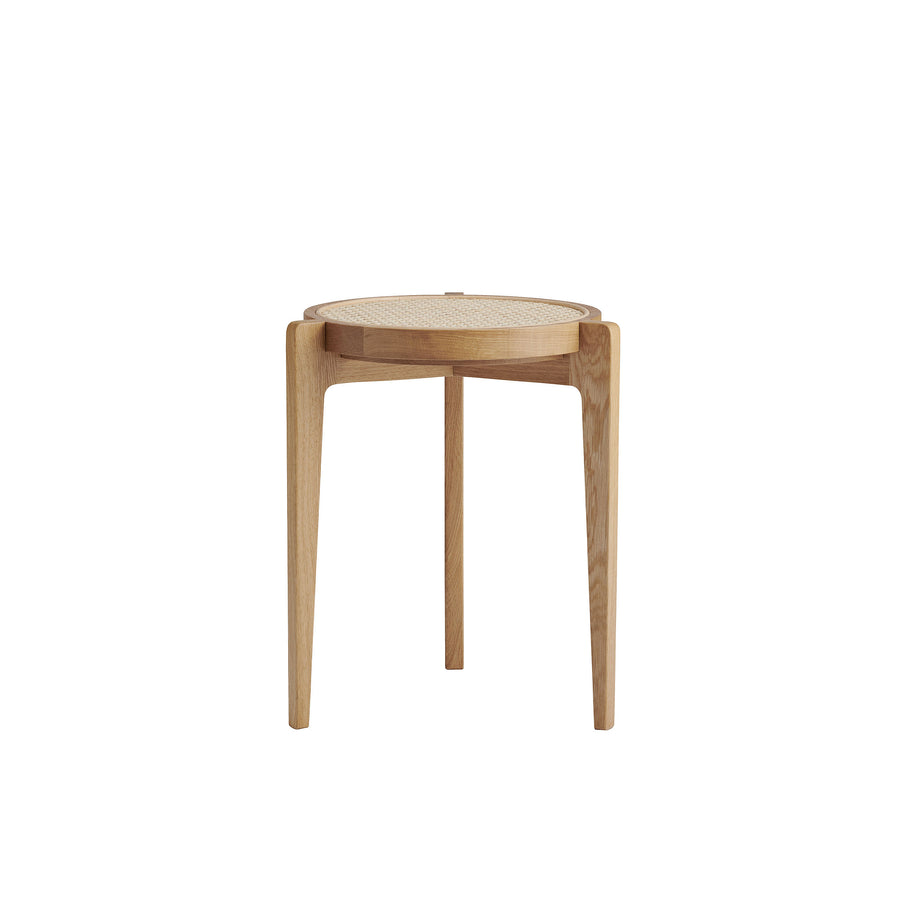 NORR11 Le Roi Stool, Natural Oak