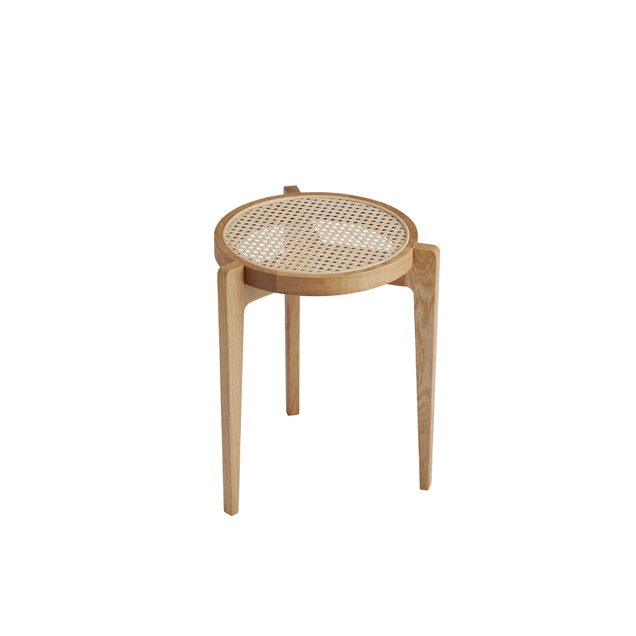 NORR11 Le Roi Stool, Natural Oak 2