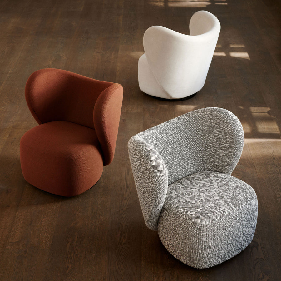 Norr11 Denmark, The Little Big Swivel Chairs | Spencer Interiors