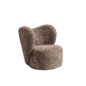 NORR11 Little Big Chair in Sheepskin Sahara