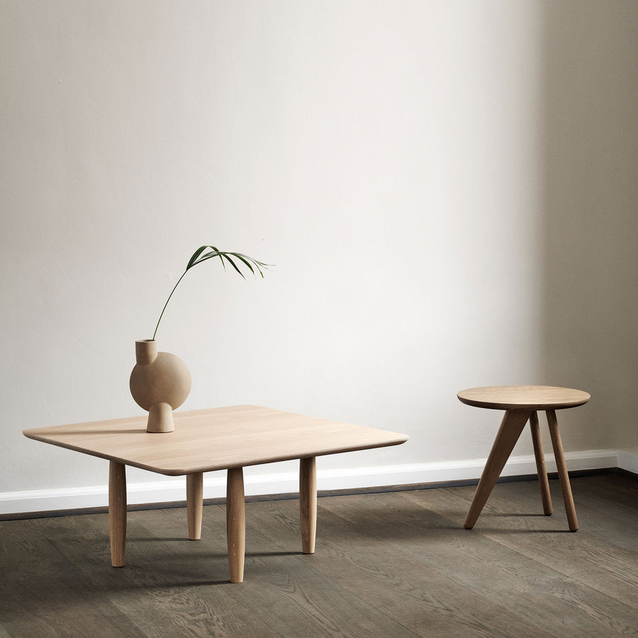 NORR11 Oku Coffee Table, Fin Side Table ambient