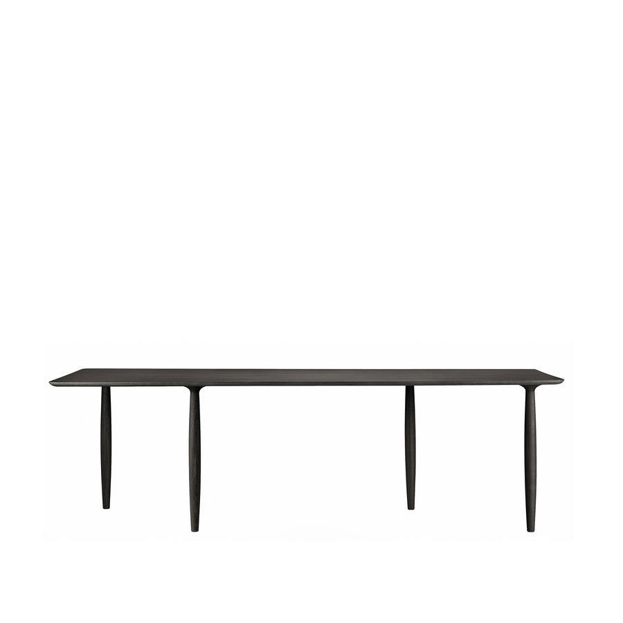 Norr11 Denmark, Oku Modern Dining Table in Black Oak | Spencer Interiors