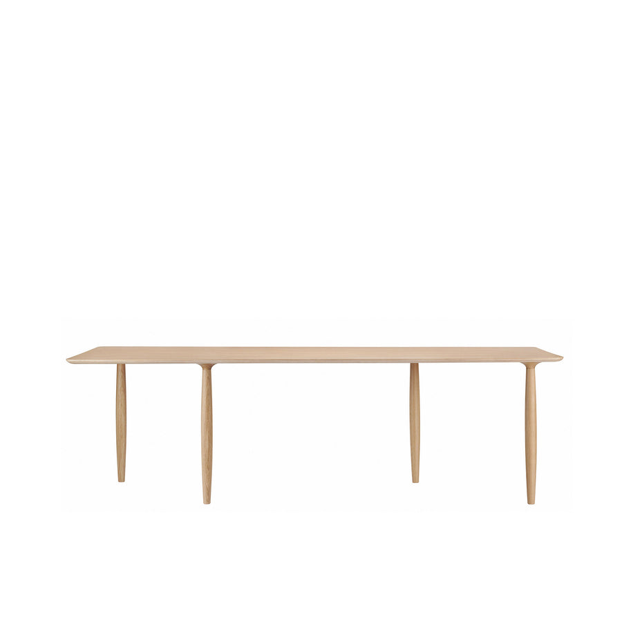 Norr11 Denmark, Oku Modern Dining Table in Natural Oak | Spencer Interiors
