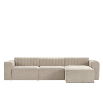 Norr11 Denmark, Riff Sectional, Sand Linen, made in Italy | Spencer Interiors