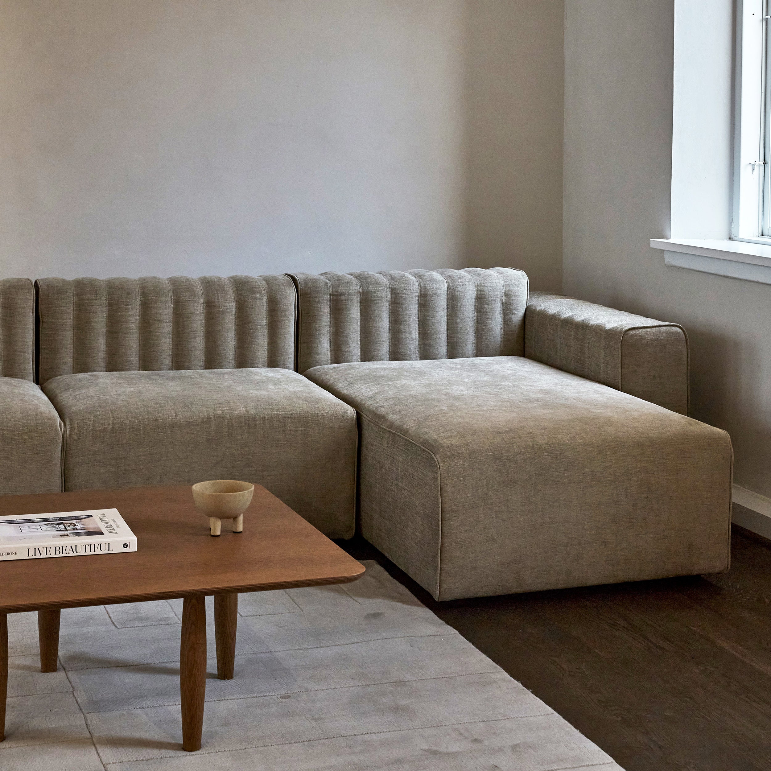 Norr11 Denmark, Riff Sofa Sectional, made in Italy – Spencer Interiors