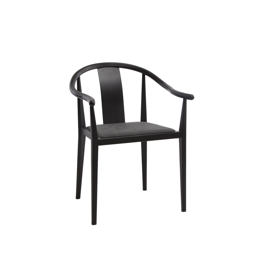 Norr11 Shanghai Dining Chair, Black Ash