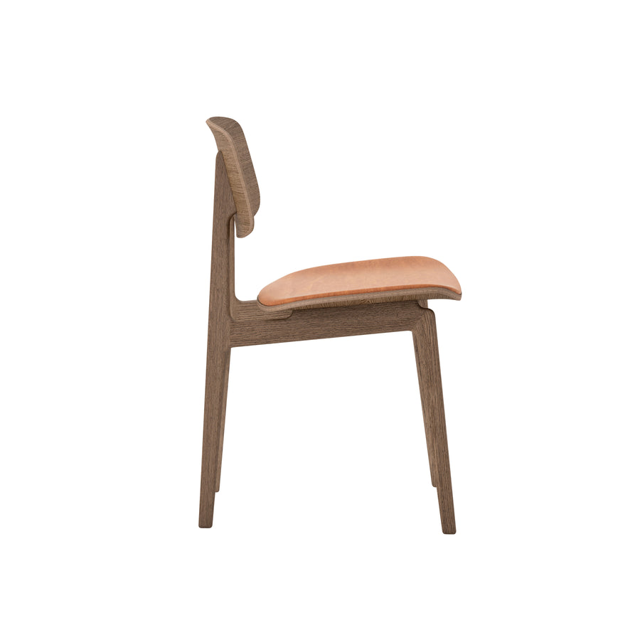 Norr11 Denmark, NY11 Dining Chair Smoked Oak, profile | Spencer Interiors