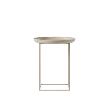 Norr11 Denmark - Duke Small Low Table , Stone | Spencer Interiors