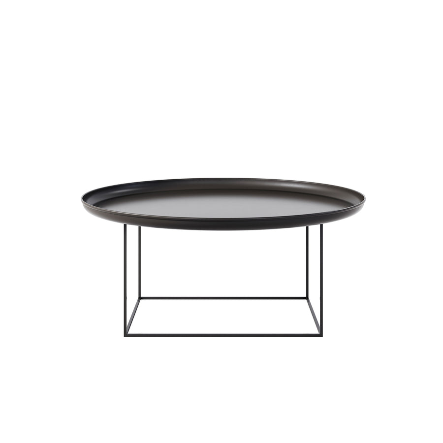 Norr11 Denmark - Duke Large Low Table, Earth Black | Spencer Interiors