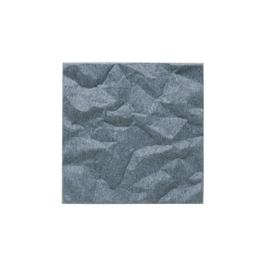 Offecct, Soundwave Scrunch Acoustic Panel, grey