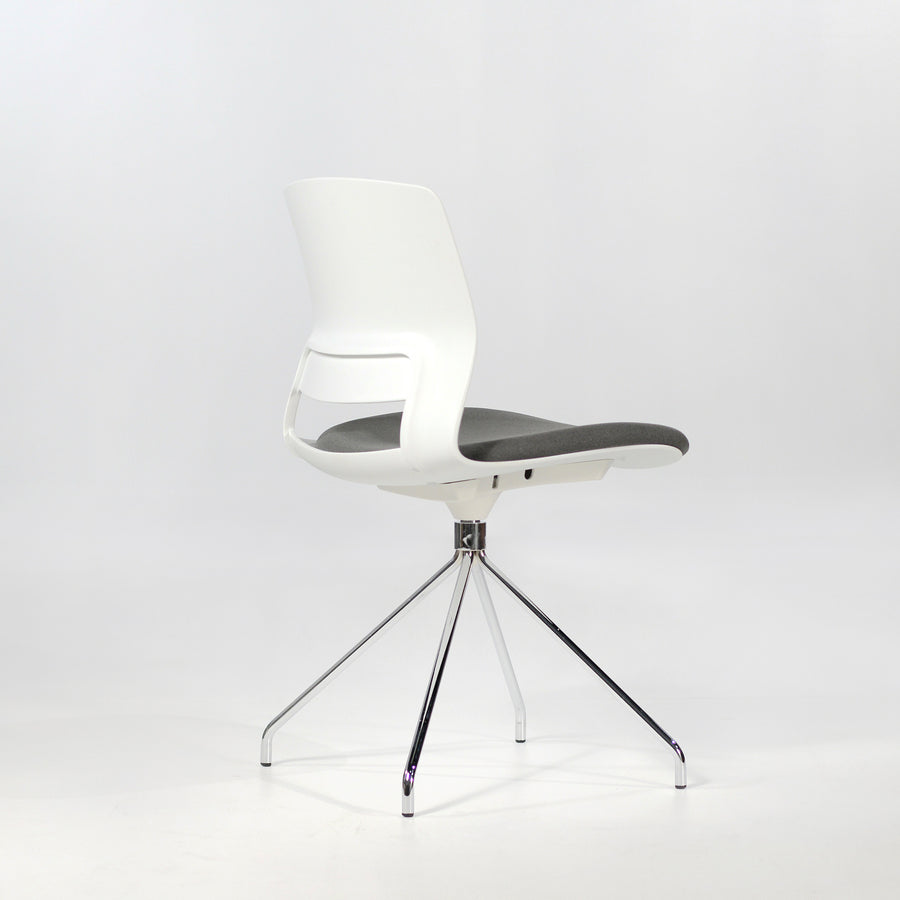Ofifran Easy Chair in White 2, © Spencer Interiors Inc.