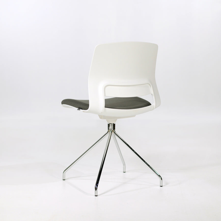 Ofifran Easy Chair in White 3, © Spencer Interiors Inc.