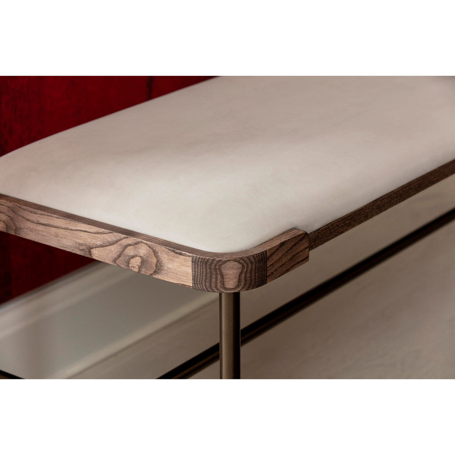 Porada Astol Bench, ambient detail