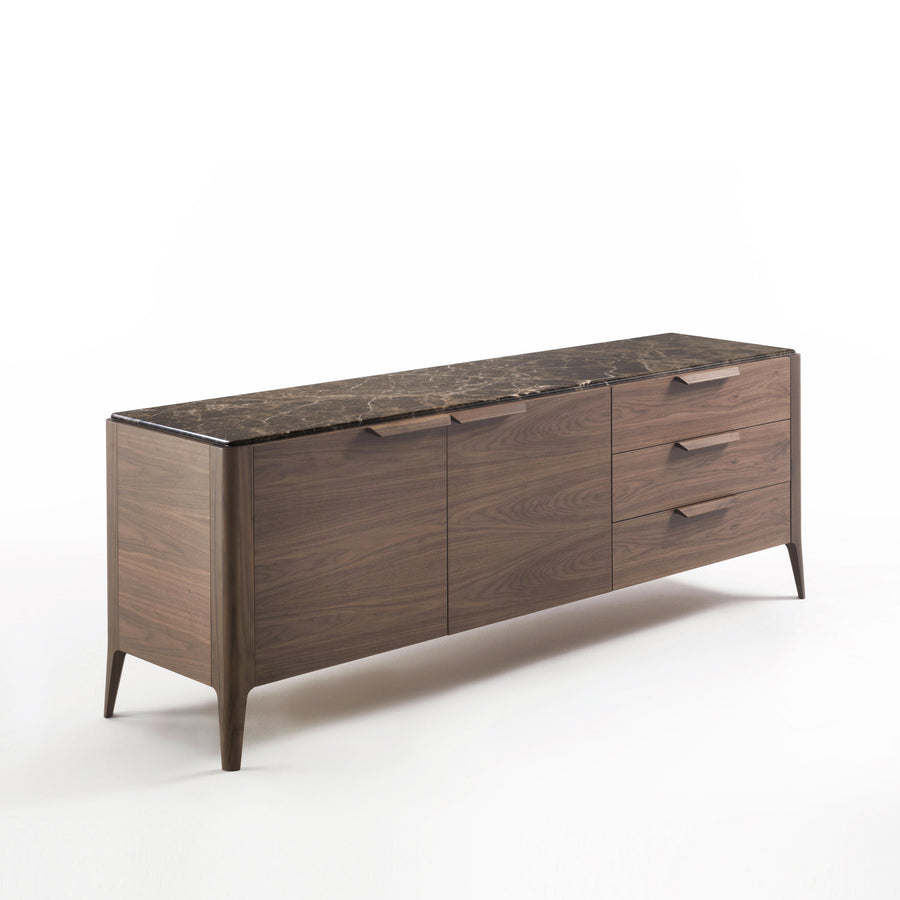 Porada Atlante 3 Sideboard, Emperador Dark
