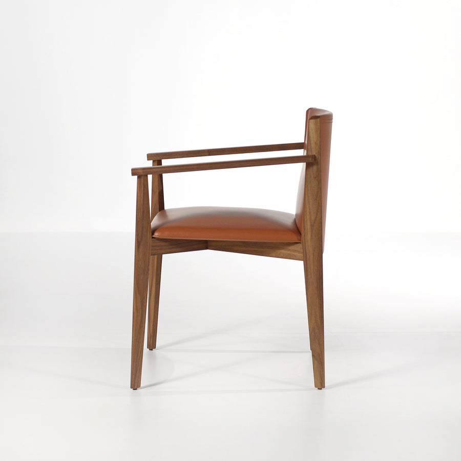 Porada Ionis Armchair, profile, © Spencer Interiors