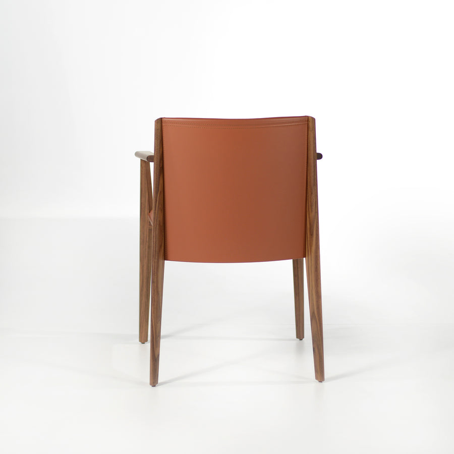 Porada Ionis Armchair, back,  © Spencer Interiors
