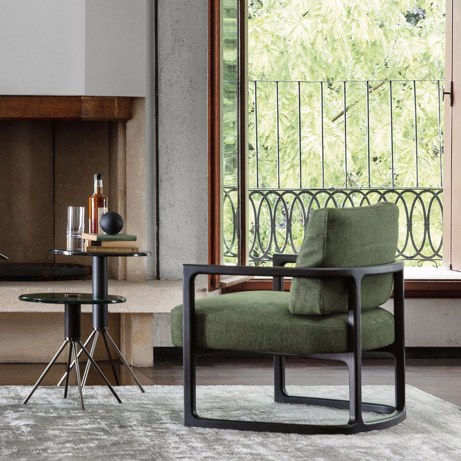 Porada Venus Armchair in solid Ash, ambient