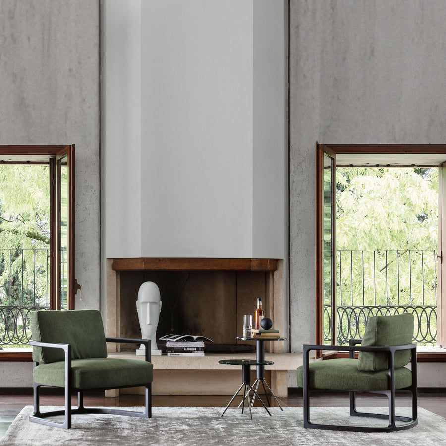 Porada Venus Armchair in solid Ash, ambient 2