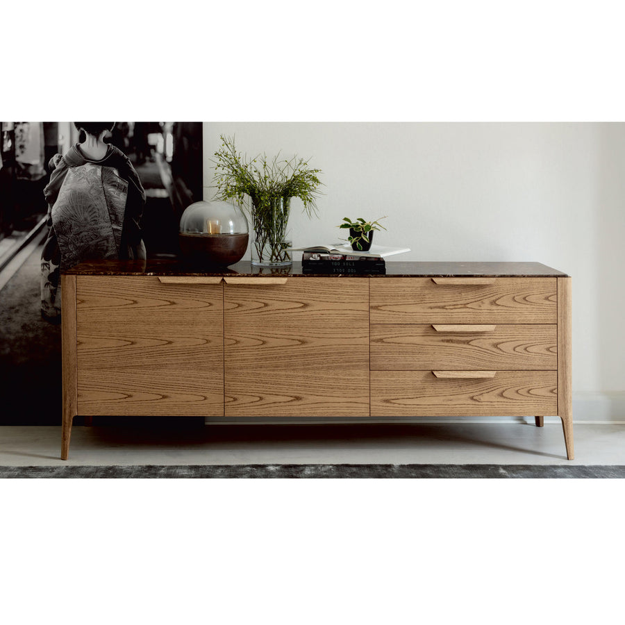 Porada Atlante 3 Sideboard, Ash ambient