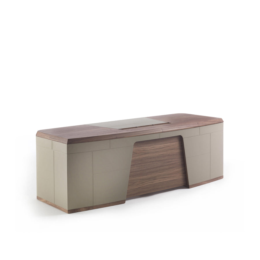 Porada Flavio Executive Desk, front