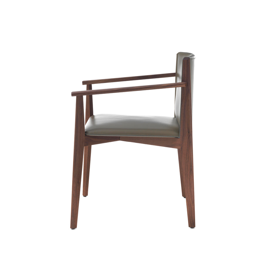 Porada Ionis Armchair, profile