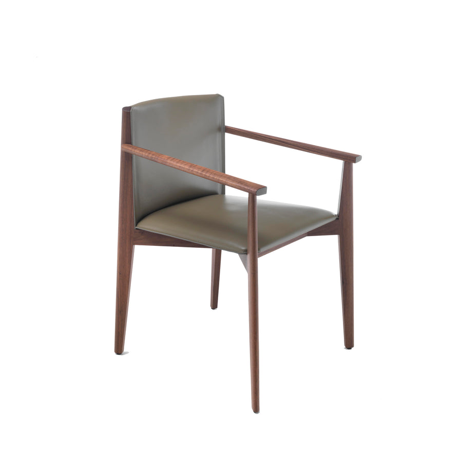 Porada Ionis Armchair, profile turned