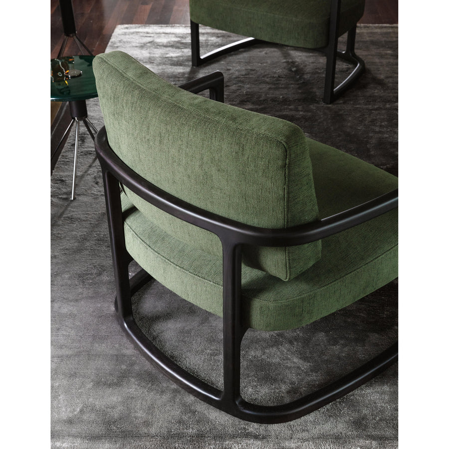 Porada Venus Armchair in solid Ash, ambient detail