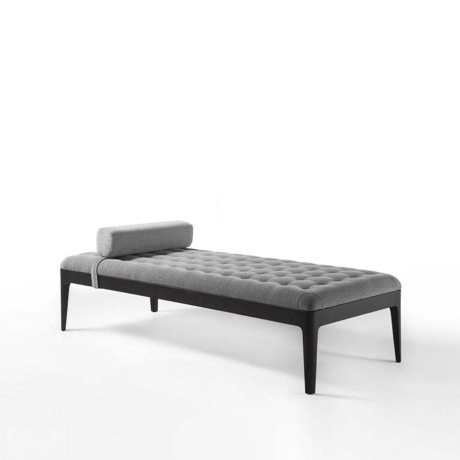 Porada Webby Day Bed in solid Walnut or Ash