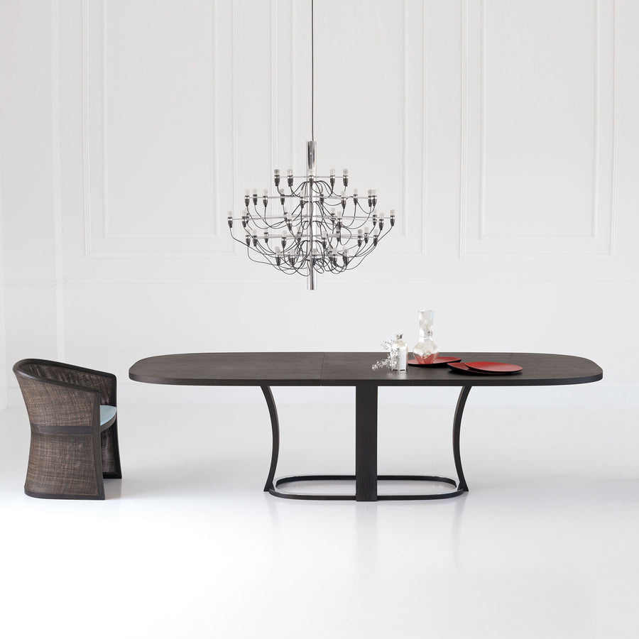 Potocco Grace Oval Extension Table ambient | Spencer Interiors