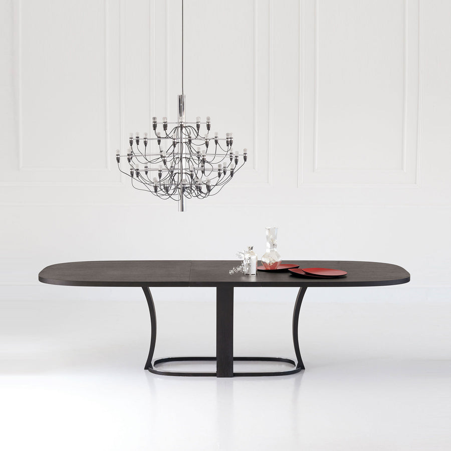 Potocco Grace Oval Extension Table ambient | Spencer Interiors