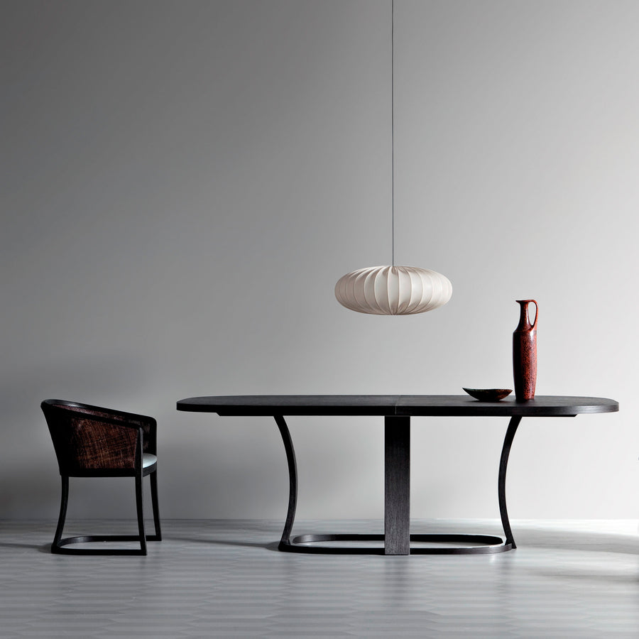 Potocco Grace Oval Extension Table in situ | Spencer Interiors