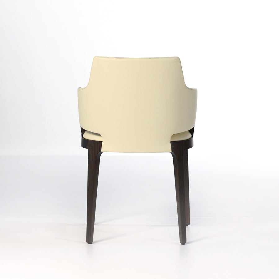Potocco Velis Chair 942/PB, back | © Spencer Interiors