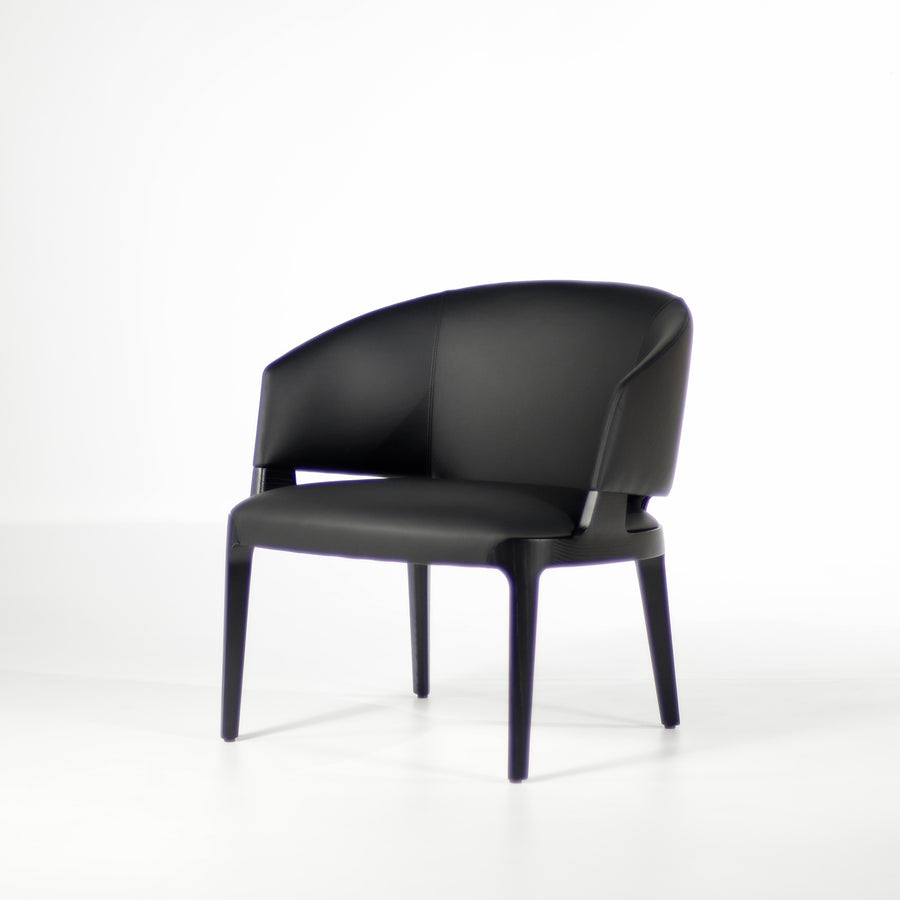 Potocco Velis Lounge Armchair 942/PLA, turned front  | © Spencer Interiors