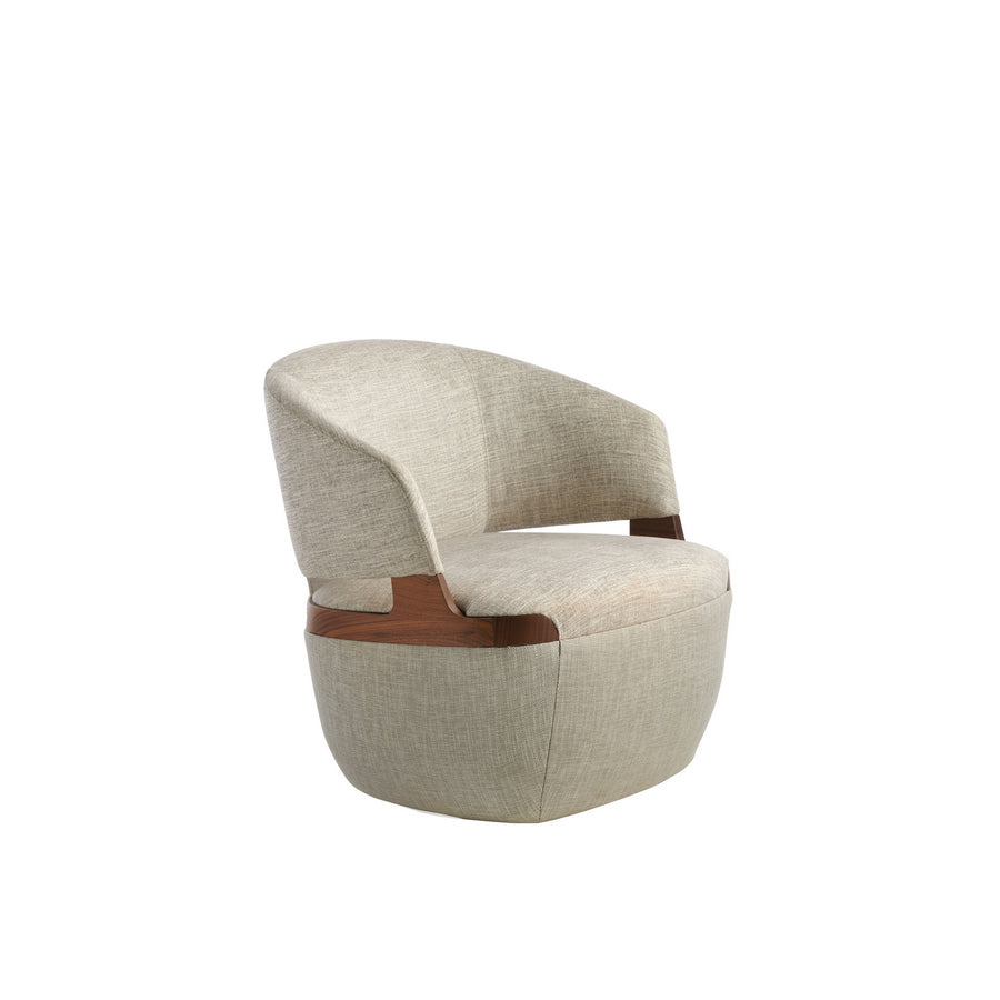 Potocco Velis Swivel Armchair 942/PLAG | Spencer Interiors