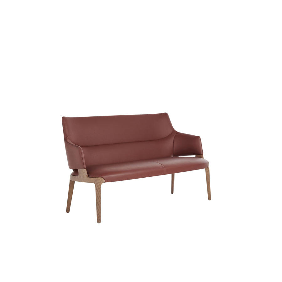 Potocco Velis 2 Seat Sofa 942/DB | Spencer Interiors