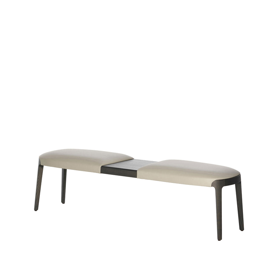 Potocco Velis Bench 942/01 in solid wood | Spencer Interiors