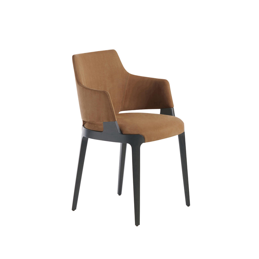 Potocco Velis Chair 942/PB, back turned | Spencer Interiors