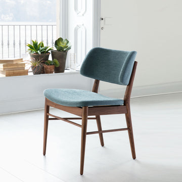 Porada Nissa Chair in solid Walnut