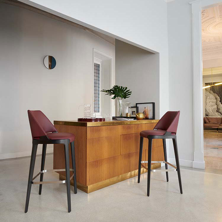 Potocco Velis Bar Stools, ambient | Spencer Interiors