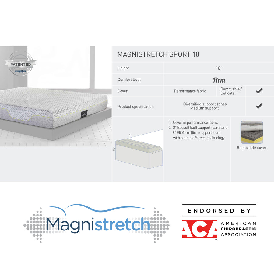 Magnistretch Sport 10, Firm