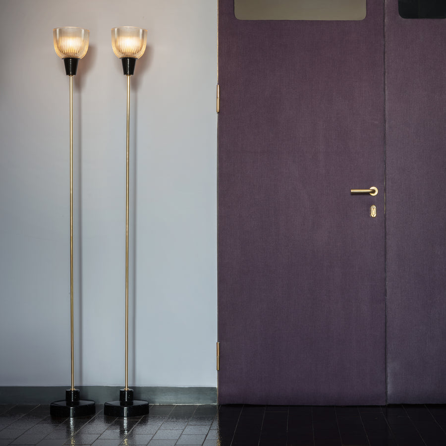 Tato Italia, Coppa Aperta Floor Lamps, ambient