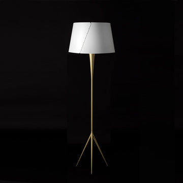 Tato Italia, De-Lux B4 Floor Lamp, Gold finish
