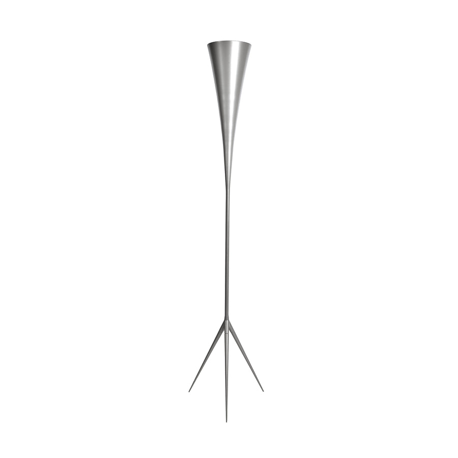 Tato Italia, De-Lux B8 Floor Lamp, Silver Finish