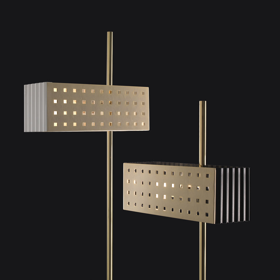 Tato Italia, Wallie Floor Lamps, shade detail