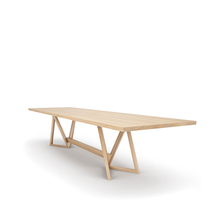 Belfakto Trimus Table in Solid Wood