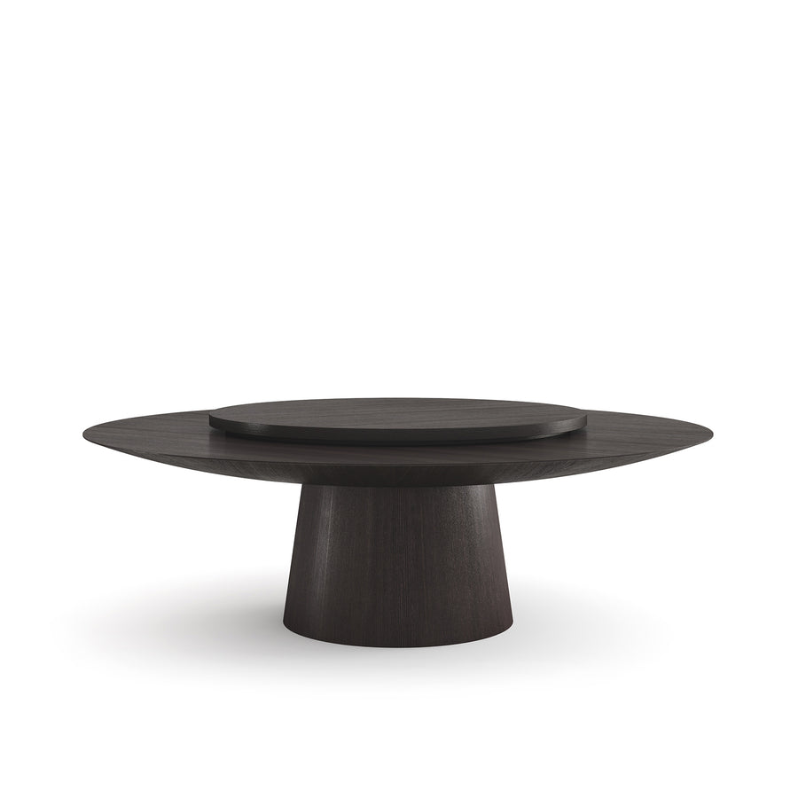 Emmemoboli UFO Full Table with Lazy Susan, Spencer Interiors
