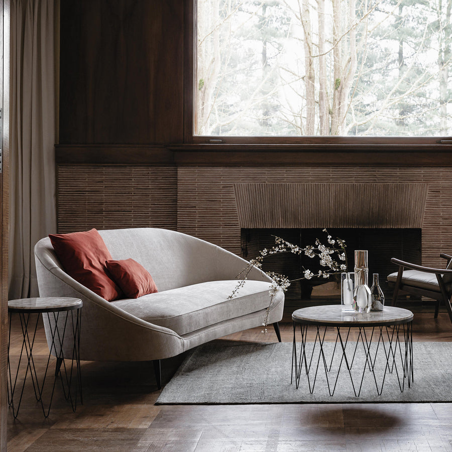 Vibieffe Nido Curved Sofa - made in Italy - Spencer Interiors