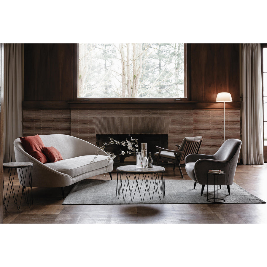 Vibieffe Nido Curved Sofa 5 - made in Italy - Spencer Interiors