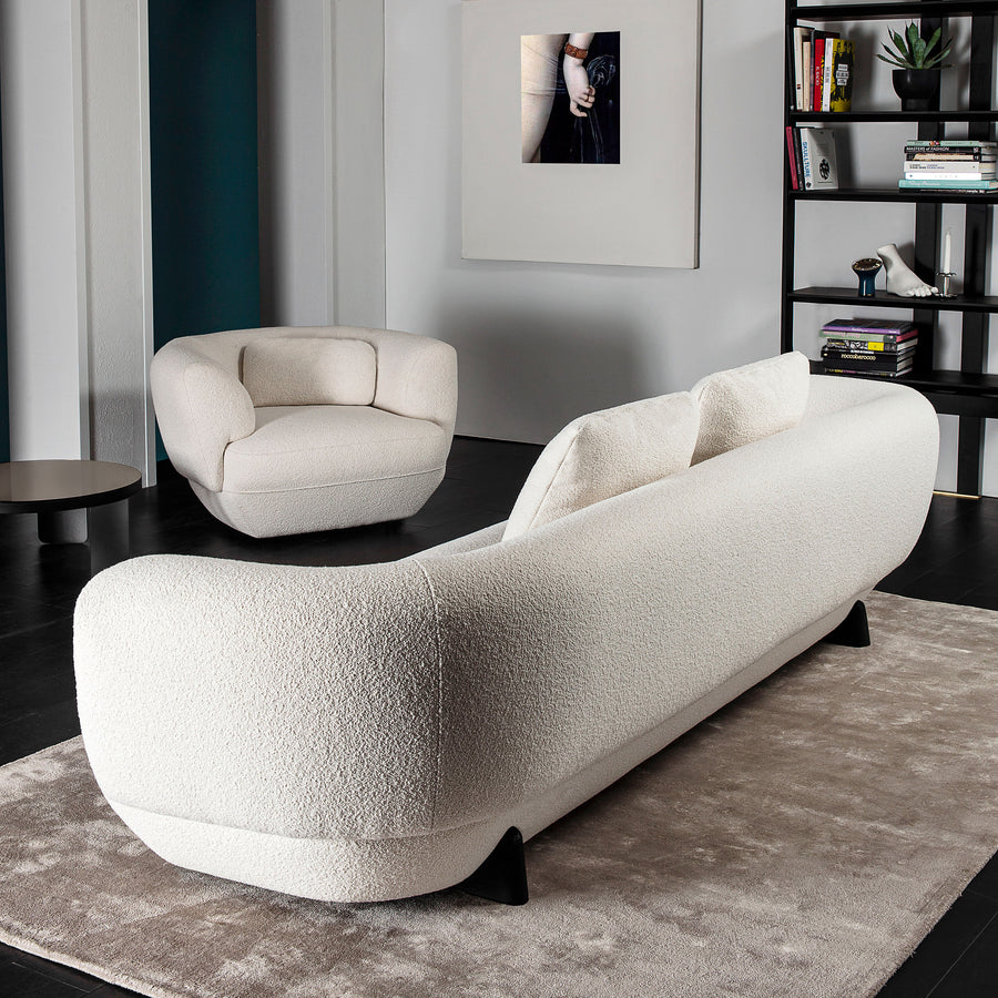 VIbieffe Confident Sofa , back - Made in Italy