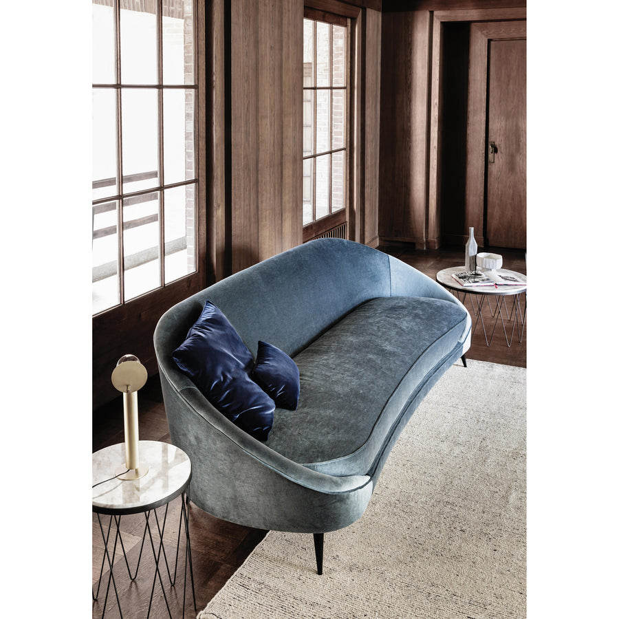 Vibieffe Nido Curved Sofa 3 - made in Italy - Spencer Interiors